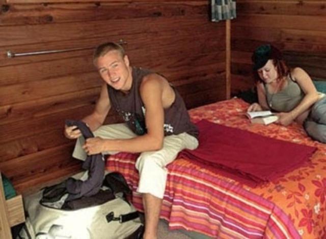 Yha Opoutere Hostel Rom bilde