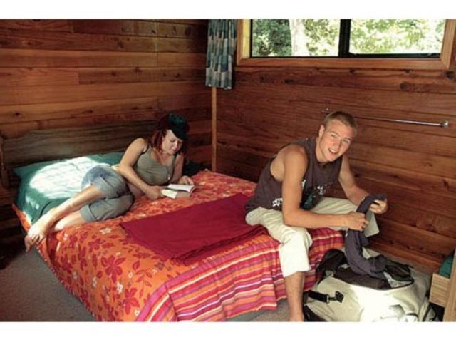 Yha Opoutere Hostel Rom bilde